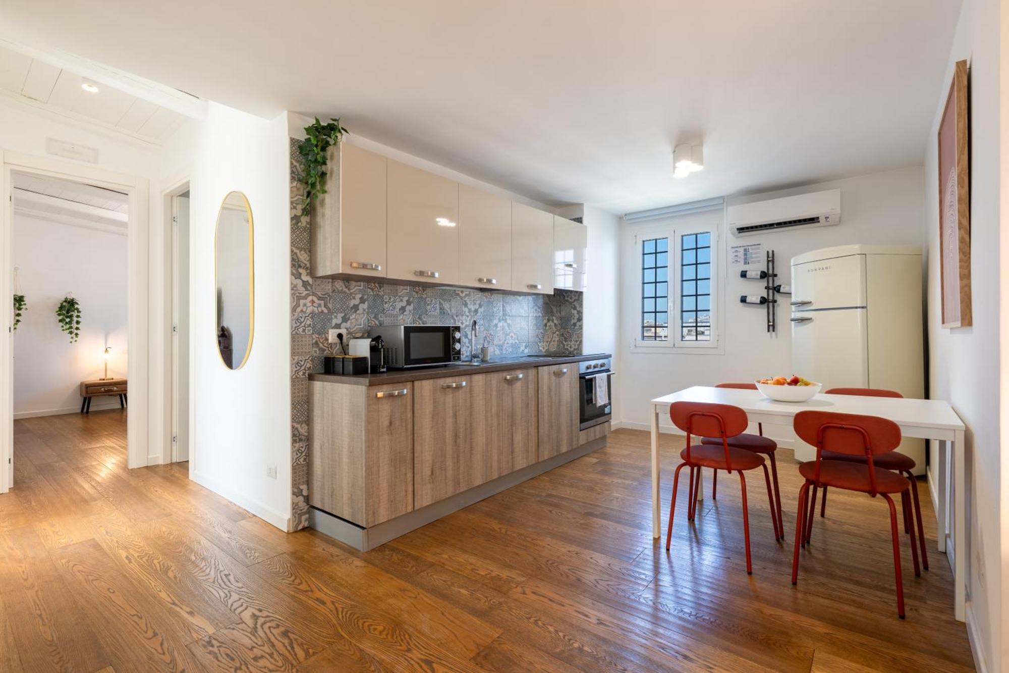 150mq Rooftop Paradise - Spacious Private Terrace Apartment *