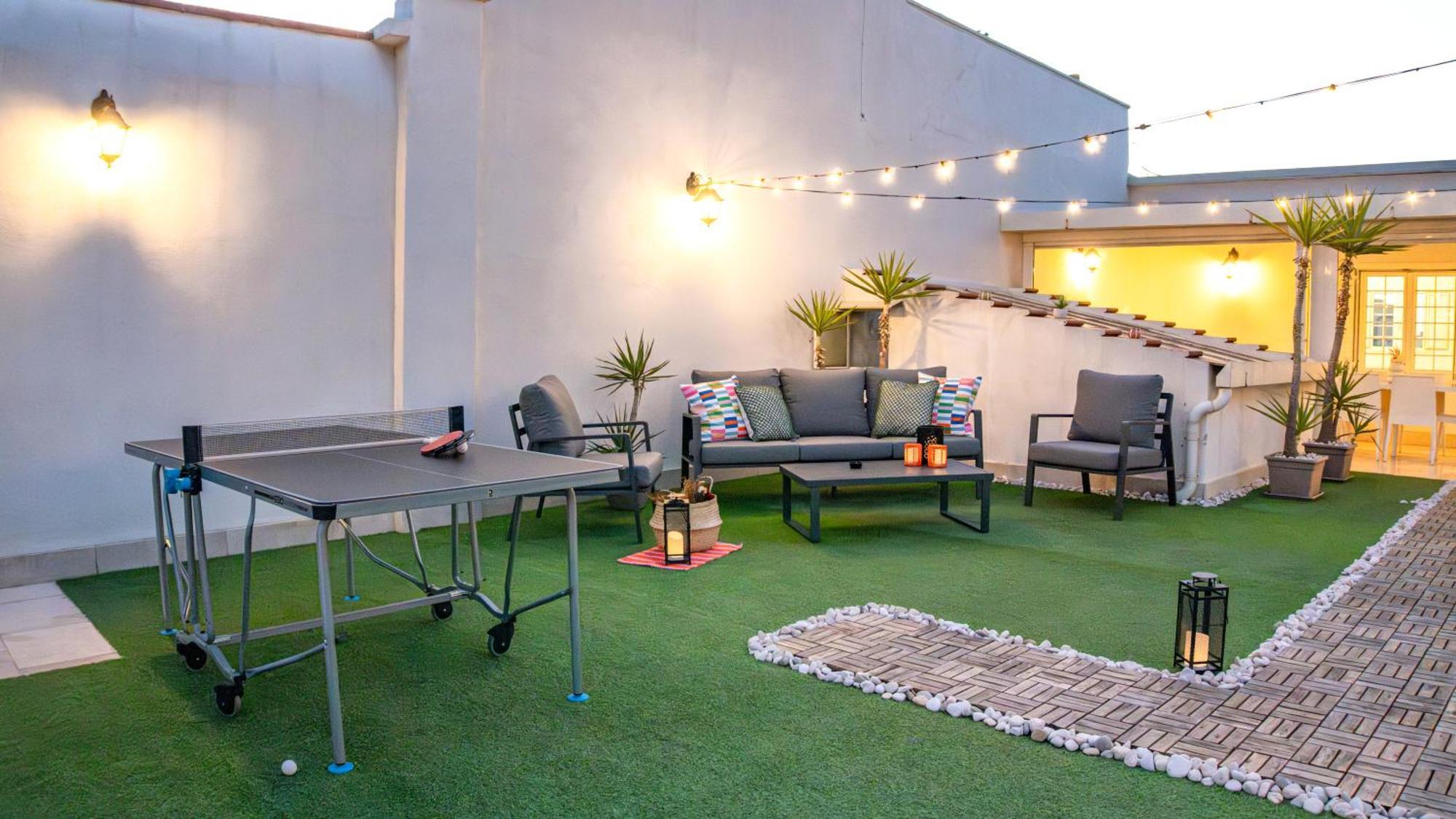 150mq Rooftop Paradise - Spacious Private Terrace *