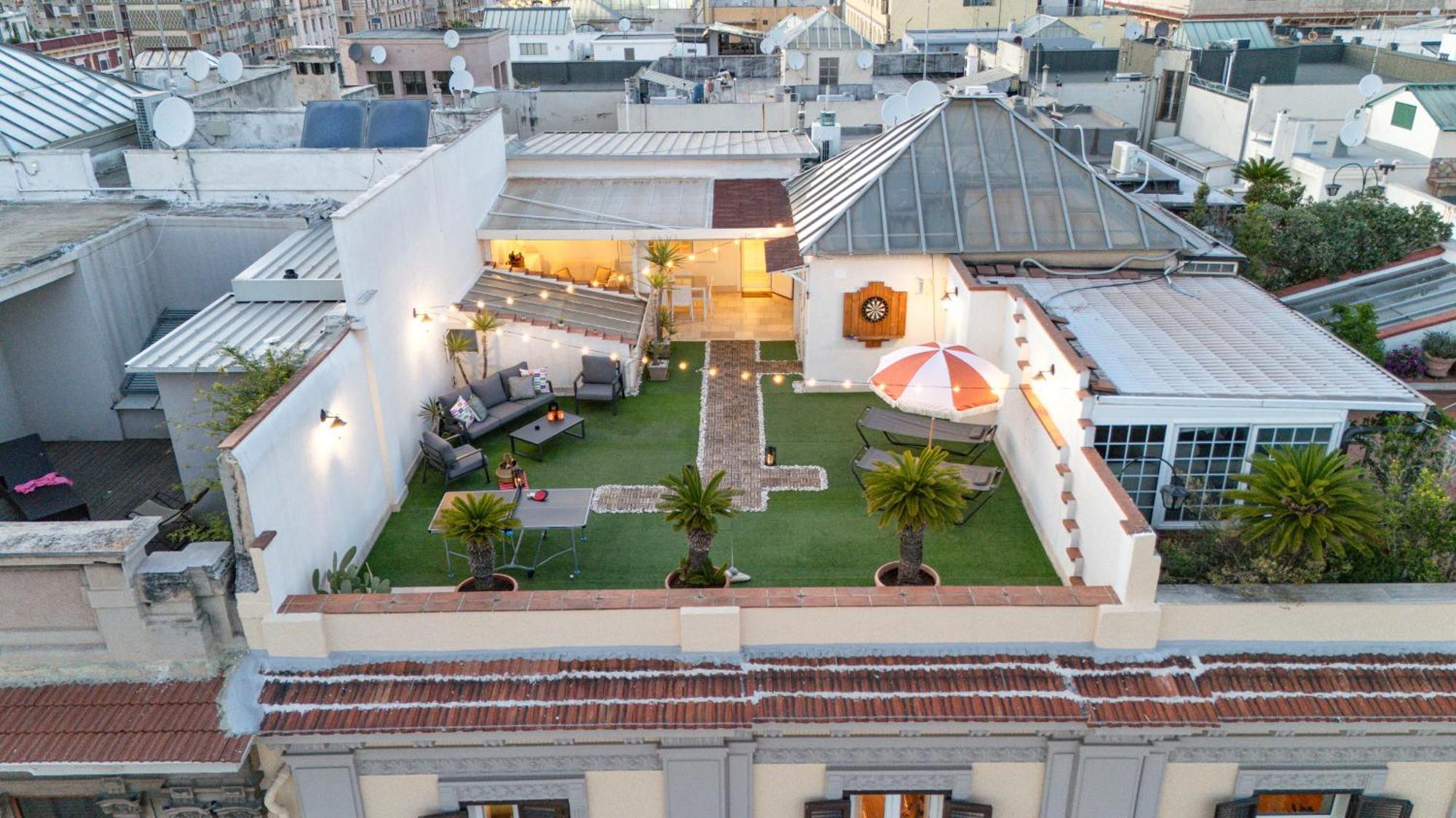 Apartment 150mq Rooftop Paradise - Spacious Private Terrace