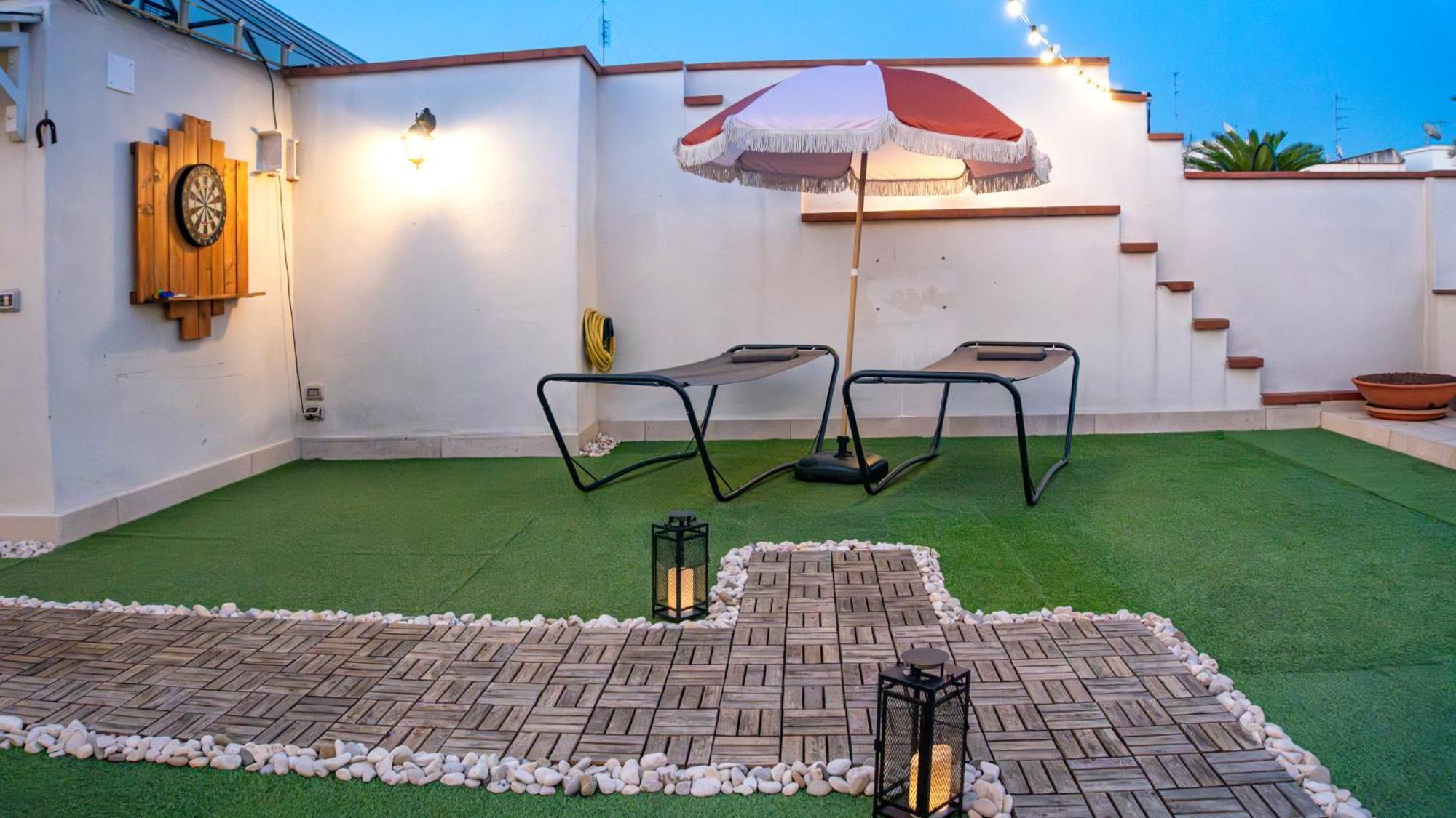 Apartment 150mq Rooftop Paradise - Spacious Private Terrace