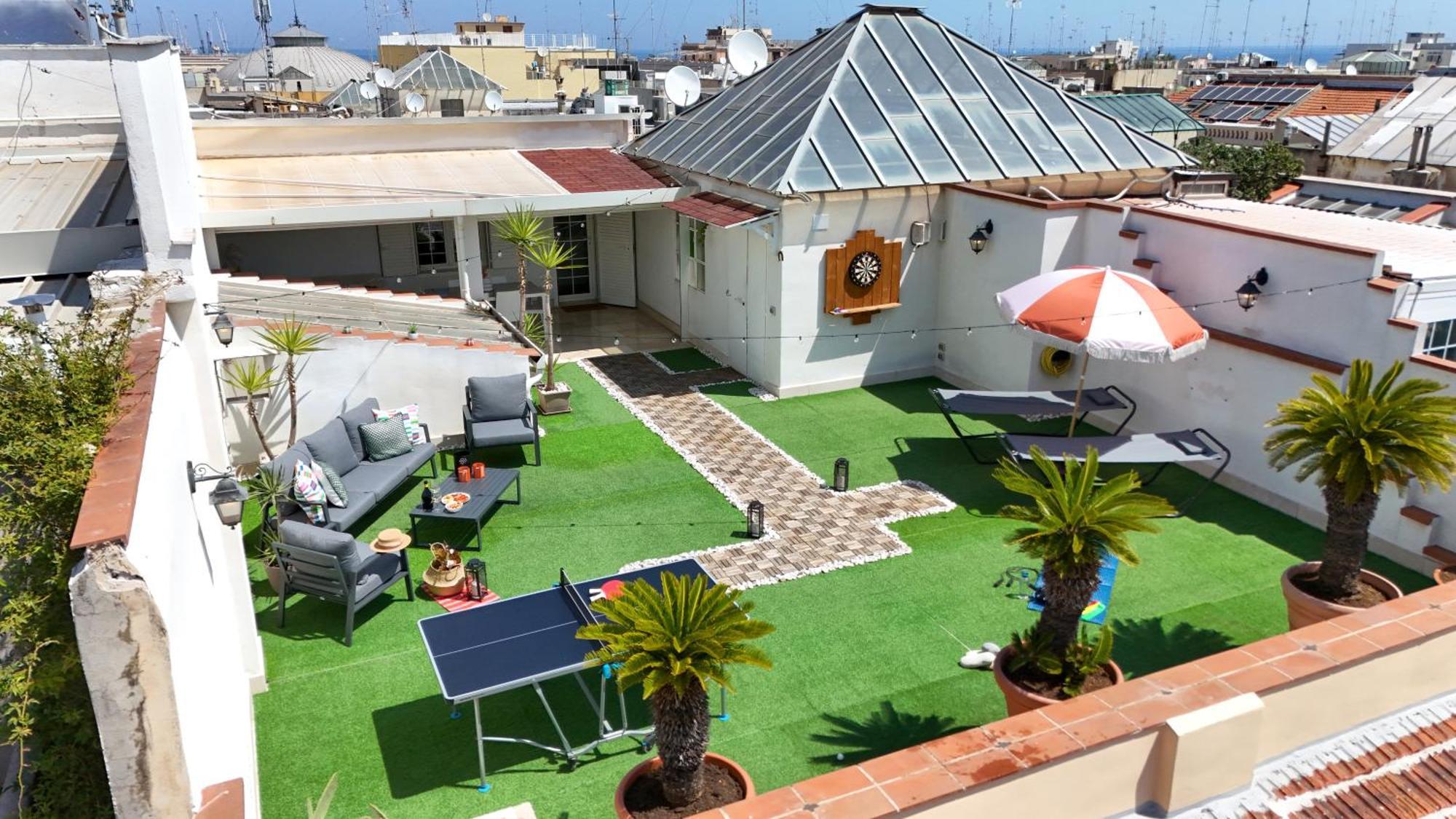150mq Rooftop Paradise - Spacious Private Terrace *
